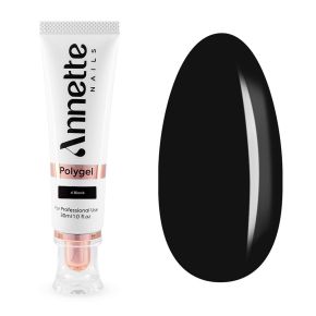 Polygel Annette Nails PG-04 - Cover 4 - Black, 30 ml