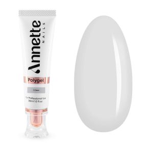 Polygel Annette Nails PG-01 - Cover 1 - Clear, 30 ml