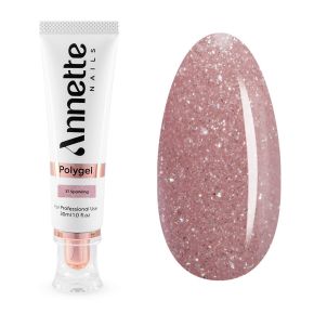 Polygel Annette Nails PG-37 - Sparkling 37, 30 ml