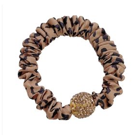 Elastic pentru Par Model Animal Print