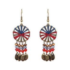 Cercei cu  Margele Model Boho Chic