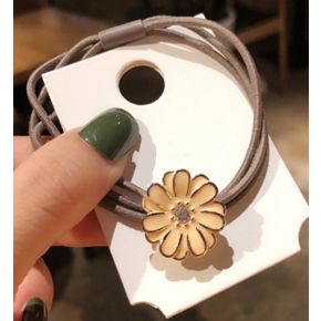 Elastic de Par cu Accesoriu Floare
