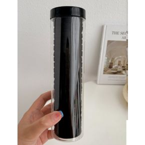 Set 20 Elastice pentru Par Negre