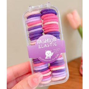 Set 100 Elastice Medii pentru Par - M2