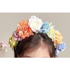Cordeluta pentru Par Model Floral - M2