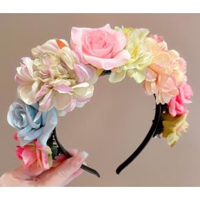 Cordeluta pentru Par Model Floral - M3