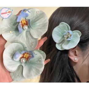 Accesoriu Par Model Orhidee Turquoise