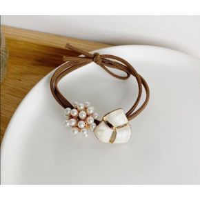 Elastic de Par cu Accesorii Perle