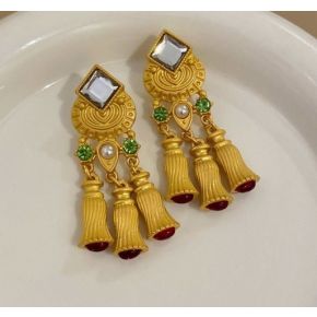Cercei Aurii Model Egiptean