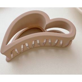 Cleste pentru Par Model Inima Crem