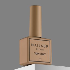 Top coat NAILSUP No Wipe Bloom 15 ml
