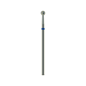 Capat de freza NailsUp Carbit Bila Blue 3.1mm Cooling Bit