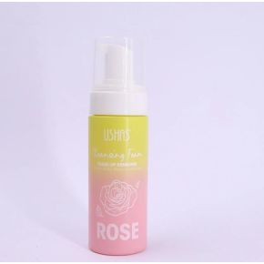 Spuma demachiant pentru curatare faciala Rose 155ml