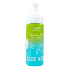 Spuma pentru curatare faciala Aloe Vera 155ml
