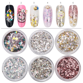 Paiete Decor Nail Art - GSP80