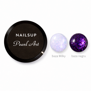 Gel de constructie UV/LED NAILSUP Pearl Art 15g 11