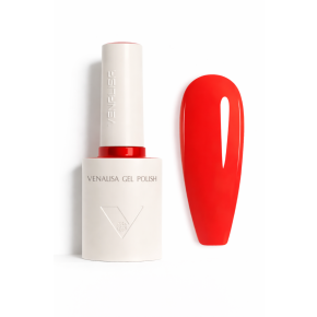 Ojă Semipermanentă Venalisa 5021C – Roșu Coral Intens