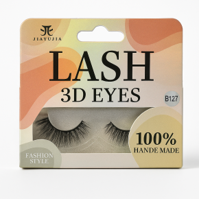 Set Gene False Volum Natural 3D și Efect Elegant A127