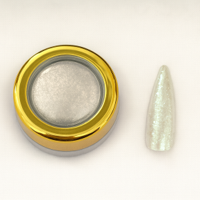 Pigment Unghii Nailsup Mirror Shine Mov