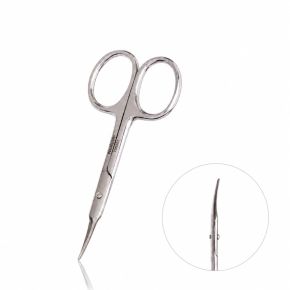 Forfecuță Cuticule NAILSUP TM507 cu Vârf Curbat pentru Manichiură și Pedichiură