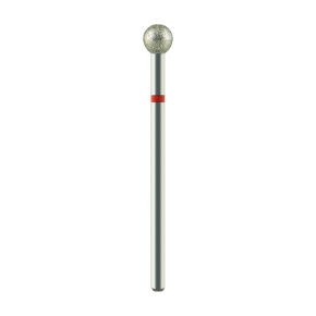 Capat de freza NailsUp Carbit Bila Red 5.0mm