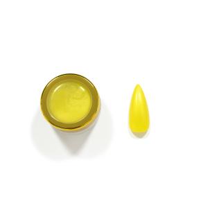 Pigment Unghii Nailsup Efect Satinat Galben