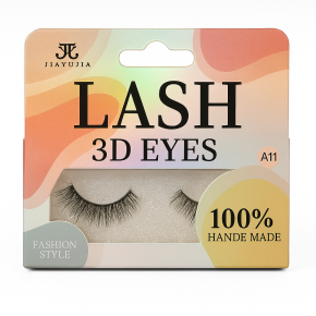 Set Gene False Efect Natural & Volum 3D Ușor A11