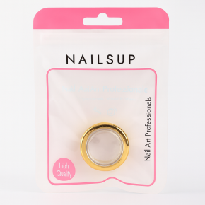 Pigment Unghii Nailsup Efect Oglina Maro