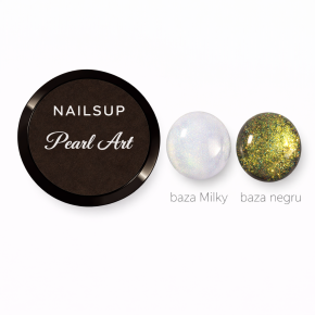 Gel de constructie UV/LED NAILSUP Pearl Art 50g 07