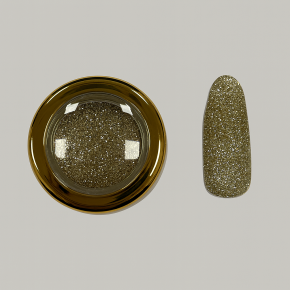 Glitter  Unghii Nailsup Auriu