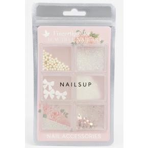 Set 6 Nail Art Nailsup