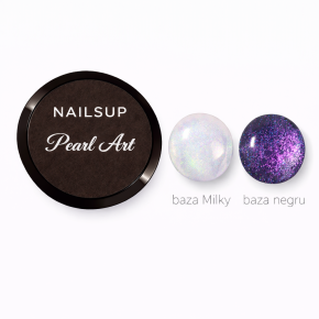 Gel de constructie UV/LED NAILSUP Pearl Art 15g 03