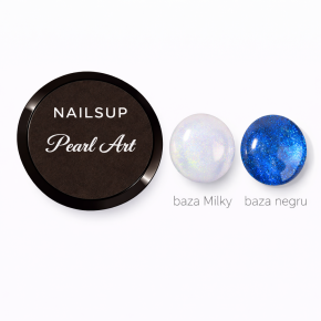 Gel de constructie UV/LED NAILSUP Pearl Art 50g 02