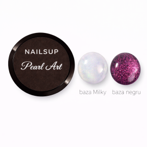 Gel de constructie UV/LED NAILSUP Pearl Art 15g 05