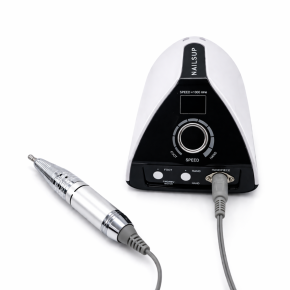 Freză Unghii Profesională NAILSUP ZS-711, 35.000 RPM, Albă