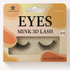 Set Gene False Efect 3D Natural și Volum B110