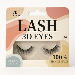 Set Gene False Efect Natural 3D și Privire Delicată A4