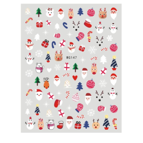 STICKER UNGHII - WG147