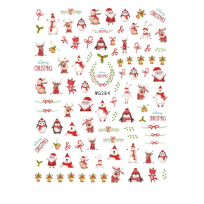 STICKER UNGHII - WG384