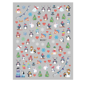 STICKER UNGHII - WG387