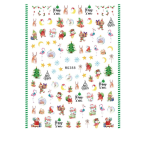 STICKER UNGHII - WG388