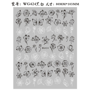 STICKER UNGHII - WG424