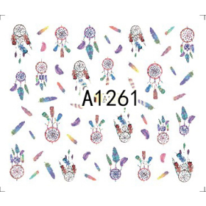 Tatuaj pe Baza de Apa Unghii - A1261