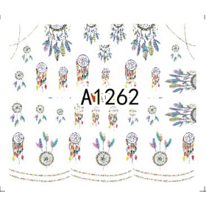 Tatuaj pe Baza de Apa Unghii - A1262