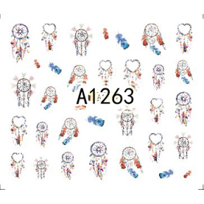 Tatuaj pe Baza de Apa Unghii - A1263