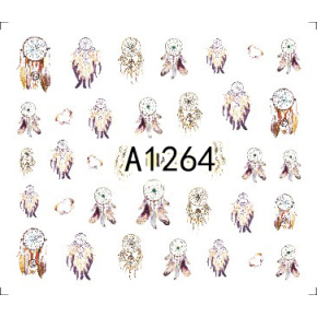 Tatuaj pe Baza de Apa Unghii - A1264