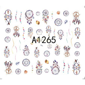 Tatuaj pe Baza de Apa Unghii - A1265