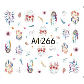 Tatuaj pe Baza de Apa Unghii - A1266