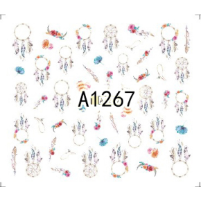 Tatuaj pe Baza de Apa Unghii - A1267