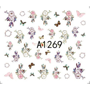 Tatuaj pe Baza de Apa Unghii - A1269